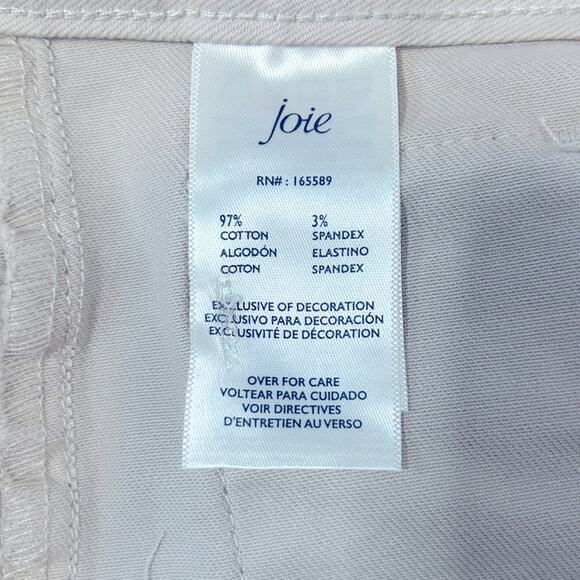 Joie Park Cargo Pants Peyote Tan Khaki NWT Size 14/32 — Utility Skinny Zip-Ankle - Picture 14 of 15